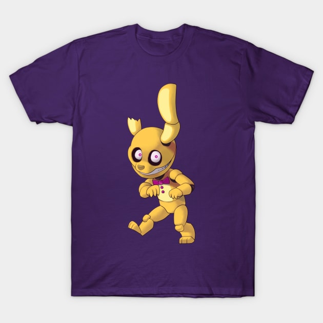 Spring Bonnie T-Shirt by Zearcier